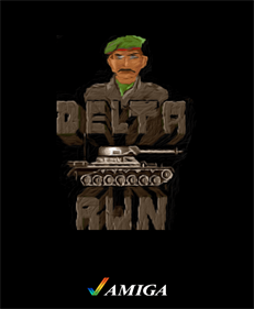 Delta Run - Fanart - Box - Front Image