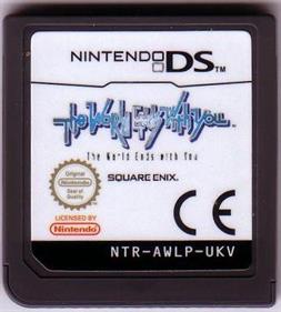 The World Ends with You - Cart - Front Image