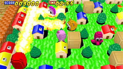 Bomberman: Bakufuu Sentai Bombermen - Screenshot - Gameplay Image