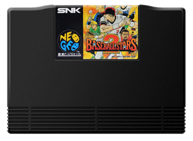 Baseball Stars 2 - Cart - Front Image