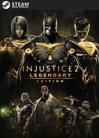 Injustice 2: Legendary Edition - Fanart - Box - Front Image