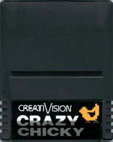 Crazy Chicky - Cart - Front Image