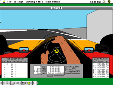 Ferrari Grand Prix - Screenshot - Gameplay Image