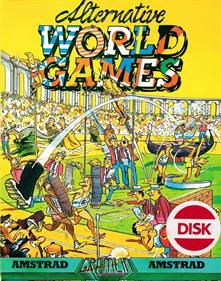 Alternative World Games - Box - Front Image