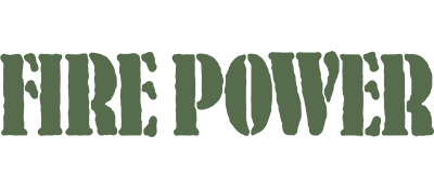Fire Power - Clear Logo Image