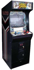 Double Dragon - Arcade - Cabinet Image