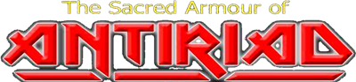 The Sacred Armour of Antiriad - Clear Logo Image