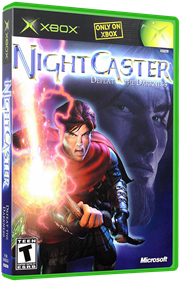 NightCaster: Defeat the Darkness - Box - 3D Image