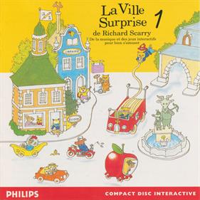 Richard Scarry's Best Neighborhood Disc Ever! - Box - Front Image