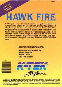 Hawk Fire - Box - Back Image