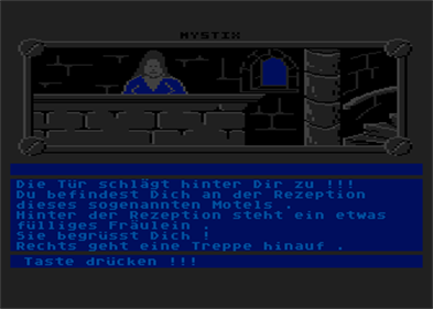 Mystix: World of Horror - Screenshot - Gameplay Image