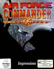 Air Force Commander - Box - Front Image