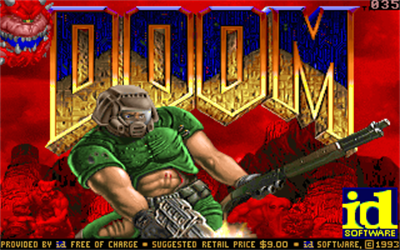 Doom - Screenshot - Game Title Image