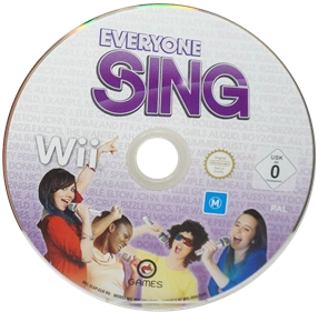 Everyone Sing - Disc Image