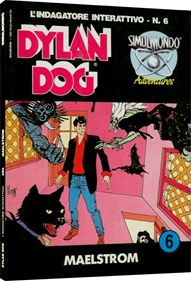 Dylan Dog 6: Maelstrom - Box - 3D Image