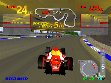 Ace Driver - Screenshot - Gameplay Image