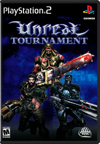 Unreal Tournament - Box - Front - Reconstructed Image