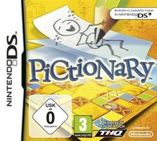 Pictionary - Box - Front Image