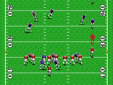 TV Sports Football - Screenshot - Gameplay Image