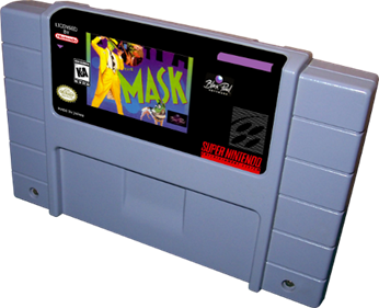 The Mask - Cart - 3D Image