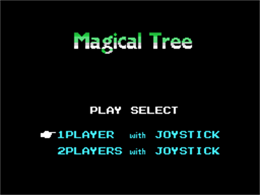 Magical Tree - Screenshot - Game Title Image