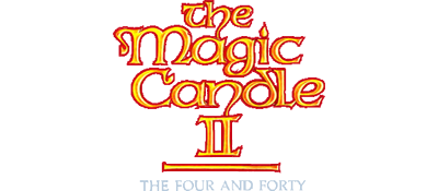 The Magic Candle II: The Four and Forty - Clear Logo Image
