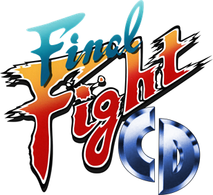 Final Fight CD - Clear Logo Image