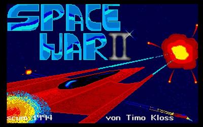 Space War II - Screenshot - Game Title Image