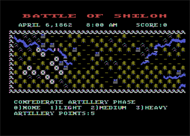 The Battle of Shiloh - Screenshot - Gameplay