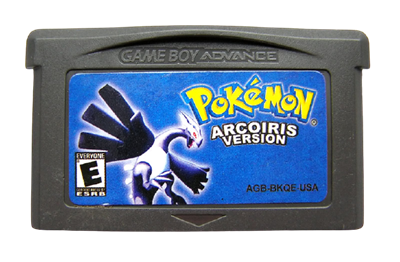 Pokémon Arcoiris - Cart - Front Image