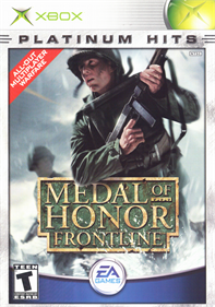 Medal of Honor: Frontline - Box - Front Image