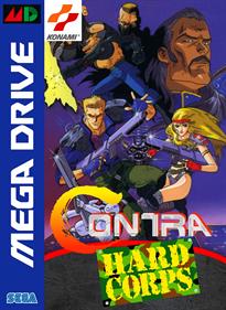 Contra: Hard Corps - Fanart - Box - Front Image