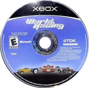 World Racing - Disc Image