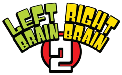 Left Brain, Right Brain 2 - Clear Logo Image