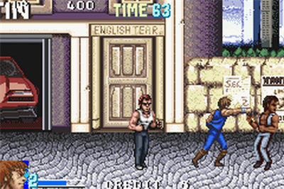 Double Dragon Advance - Screenshot - Gameplay Image