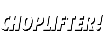 Choplifter - Clear Logo Image