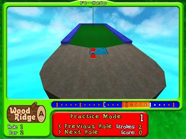 Mini Golf Master 2 - Screenshot - Gameplay Image