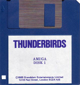 Thunderbirds - Disc Image