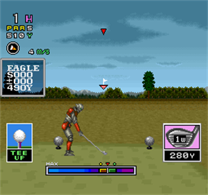 Mecarobot Golf - Screenshot - Gameplay Image