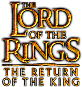 The Lord of the Rings: The Return of the King - Clear Logo Image