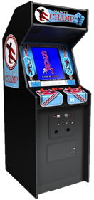 Two Player Karate Champ - Arcade - Cabinet Image