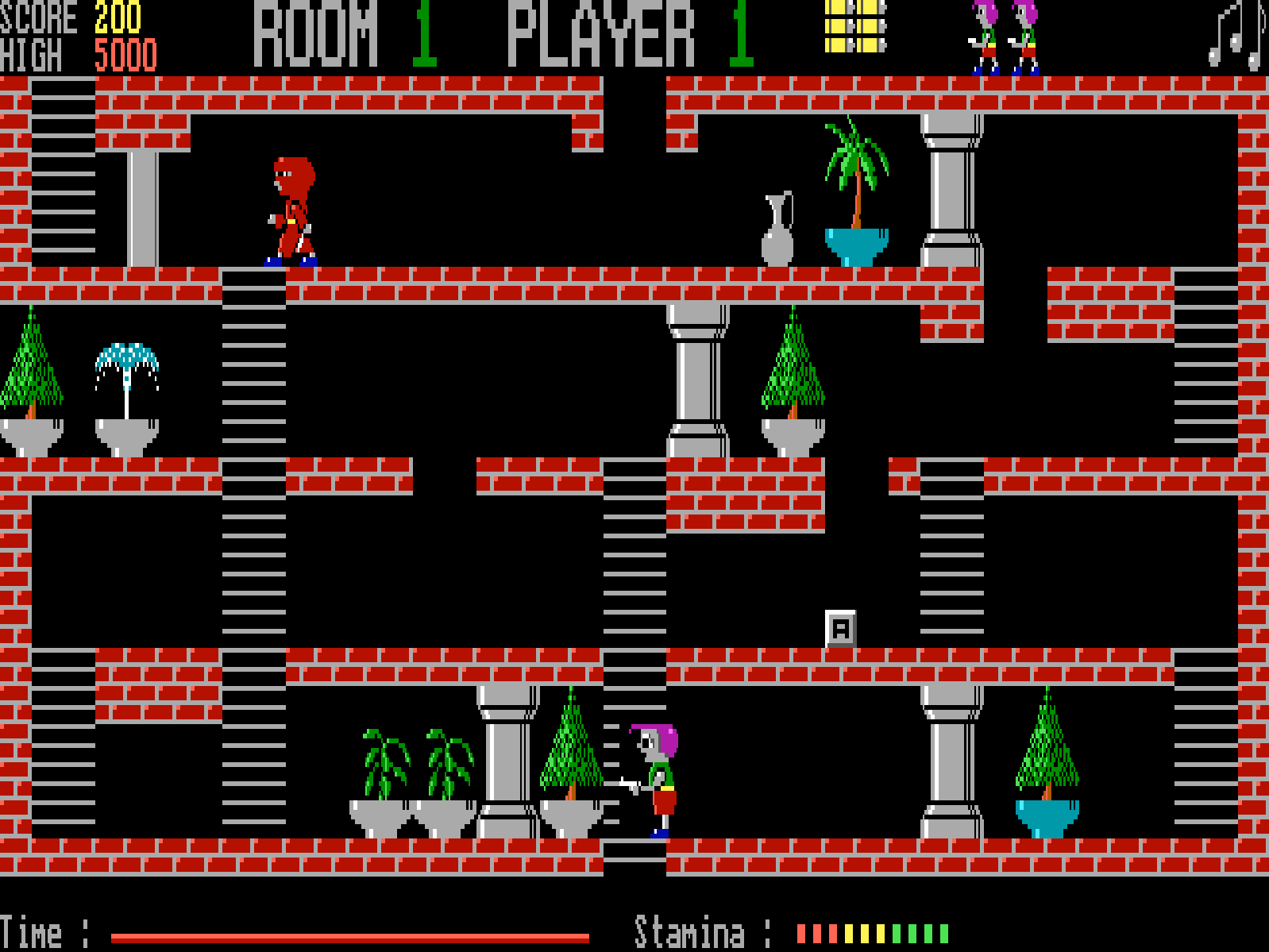Monzie's Mansion