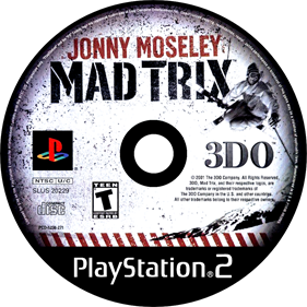Jonny Moseley: Mad Trix - Disc Image