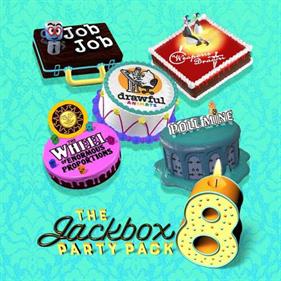 The Jackbox Party Pack 8 - Box - Front Image