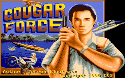 Cougar Force - Screenshot - Game Title Image