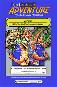 Derelict (Guild Adventure Software) - Fanart - Box - Front Image