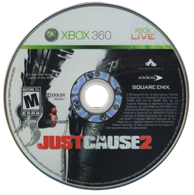 Just Cause 2 - Disc Image