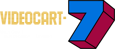Videocart-7: Math Quiz II (Multiplication & Division) - Clear Logo Image