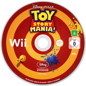 Toy Story Mania! - Disc Image
