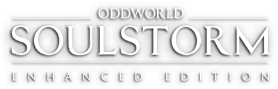 Oddworld: Soulstorm Enhanced Edition - Clear Logo Image